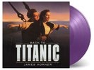 OST  BACK TO TITANIC PURPLE COLOURED VINYL lp MOVATM175C ltd / 500