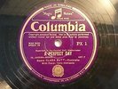 O Lovely Night / A Perfect Day Dame Clara Butt Columbia PX 1 12