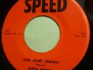 45rpm record LATTIE MOORE very rare MEMPHIS ROCKABILLY JUKE JOINT JOHNNY M-