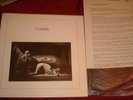JOY DIVISION - CLOSER , PORTUGAL LP PROMO SHEET PROMO STAMPED IAN CURTIS PUNK