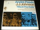 ANDRE PREVIN & J.J. JOHNSON Mack the Knife LP ORIGINAL 1962 STEREO NEW SEALED