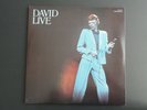 DAVID BOWIE  DAVID LIVE THE TOWER 2LP GATEFOLD RCA CPL2-0771 BLACK LABEL 1976 EX