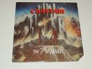CHASTAIN the 7th of never Lp RECORD LEVIATHAN LA 871 US 1987 SEALED