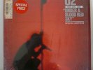 disco U2 UNDER A BLOOD RED SKY live  1983  US edition  LP vinile records