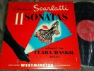 Westminster WL 5072 ed1 R/S DG Clara Haskil, piano: Scarlatti: 11 sonatas. 1F/1C
