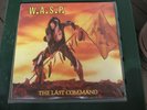 Wasp the last command LP ,1985 Capitol, mint,shrink