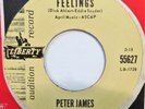 PETER JAMES Feelings LIBERTY 45 popcorn soul 1963 NM HEAR