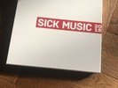 Hospital Records - Sick Music 2019 - Deluxe Box Set - 4-LP Vinyl Record Tee USB
