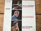 EMI HMV ASD 655 ELGAR CELLO CONCERTO JACQUELINE DU PRE ED2 NM