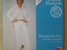 Claude Francois - Magnolias For Ever  Israel LP Hebrew Cover