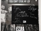 EZRA COLLECTIVE - YOU CANT STEAL MY JOY RECORD HAND SIGNED PRINT AUTOGRAPHED