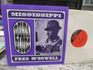 MISSISSIPPI FRED MCDOWELL: Mississippi Delta Blues N MINT LP ORIGINAL