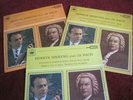 SZERYNG Violin Bach 6 Sonatas & Partitas CBS 3x LP