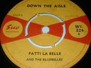 PATTI LA BELLE Down The Aisle 1965 UK SUE 1st Press  SUPER RARE   WI 324