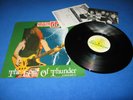MAINEEAXE - THE HOUR OF THUNDER LP   ( N.W.O.B.H.M. ,  TRAITORS GATE , AXIS )