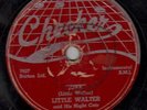 78-BLUES-LITTLE WALTER/NIGHT CATS-JUKE/CAN'T HOLD ON MUCH LONGER on CHECKER-RARE