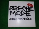 DEPECHE MODE People Are People 7/45 PORTUGUESE RARE PORTUGAL