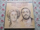 PAVAROTTI - JOAN SUTHERLAND VERDI LA TRAVIATA 1981 DECCA DIGITAL STEREO 3LP BOX