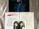OZZY OSBOURNE / RANDY RHOADS Tribute LP - Ultra RARE 1987 PROMO w/Bio & Photo