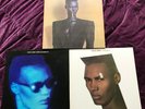 Grace Jones 3 LPs - Warm Leatherette, Nightclubbing, Living My Life - VINYL - EX