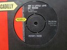 PETER'S FACES - TRY A LITTLE LOVE MY FRIEND/I DON'T CARE 1964 **PICCADILLY MOD**