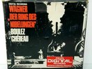 Wagner Der Ring Des Nibelungen Boulez Chereau 4 Boxed Sets (16LP) +160 Page Book