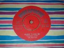 THE BEATLES Please Please Me 1963 45 UK PARLOPHONE 1st Press  RED LABEL