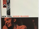 Jackie McLean New Soil Blue Note Japan LP