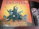 THE EXPLOITED - The Massacre, LP 12