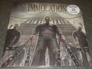 IMMOLATION-KINGDOM OF CONSPIRACY-2013 CLEAR VINYL LP-LIMITED TO 250-NEW & SEALED