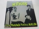 the meteors - live at hamburg -84 -7'-clear vinyl