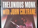 Thelonious Monk With John Coltrane - reissue Jazzland LP record mint played once