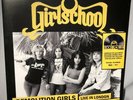 LP GIRLSCHOOL Demolition Girls Live (Yellow/Black Vinyl, RSD 2019) NEW MT SEALED