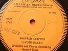 *LAVERN BAKER-LONDON DEMO-WHIPPER SNAPPER-RARE