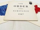 NEW ORDER 'Substance 1987' Double Vinyl LP With Inners - H64