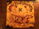 SET YOUR GOALS MUTANY  LP CLEAR W/ BROWN SPLATTER VINYL DOUBLE OR NOTHING