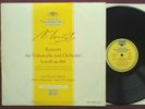 DGG LPM 18 236 Hi-Fi, 6/57, DVORAK: Cello Concerto, MAINARDI, LEHMANN, NM