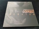 accept - predator --  lp ' - marble  vinyl -