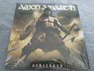 AMON AMARTH: Berserker RED / BLACK MARBLED Vinyl 2 LP 500 Death Maiden Vikings