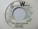ROSE BATISTE   THATS WHAT HE TOLD ME - NORTHERN SOUL DEMO