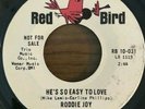 Rare Northern Soul - Roddie Joy - He's So Easy To Love (PROMO) M-