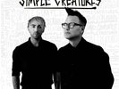 Simple Creatures STRANGE LOVE +MP3s LIMITED EDITION New White Colored Vinyl EP