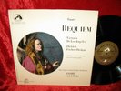 1963 UK NR MINT SAN 107 ED1 WHITE ANGEL STEREO FAURE REQUIEM CLUYTENS.  RECORD