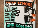 Deaf School ?– 2nd Coming : Liverpool '88 LP. UK 1st 1988  Demon Records ?