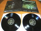 Hawkwind Into the woods vinyl lp records
