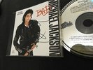 Michael Jackon Signed, Bad, 1987, Funk/Soul, Michael Jackson Autograph. Rare
