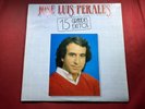 A3-100 JOSE LUIS PERALES 15 Grandes Exitos  ... IMPORT PANAMA ... 1983