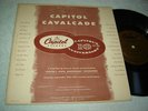 Capitol Cavalcade rare 1952 10 inch promo LP Mel Blanc, Les Baxter, Peggy Lee