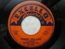 ROSCOE SHELTON 45 'PLEADIN' FOR LOVE' USA EXCELLO HOT 1959 SWAMP BLUES STROLLER