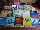 NOW THAT'S WHAT I CALL MUSIC-1/2/3/4/5/6/8/9/10/11/12/13/17/18 -14 X DOUBLE LP'S
